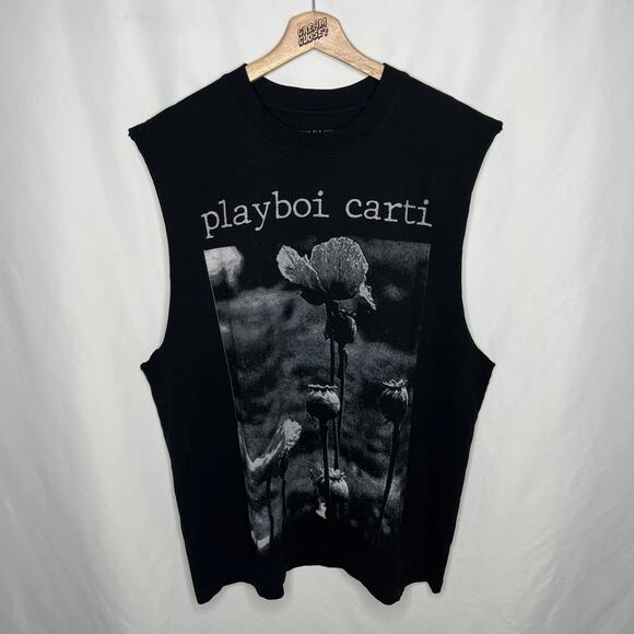 Playboi Carti YVL Opium I Am Music Die Lit Whole Lotta Red Poppy Tour Merch L - Picture 1 of 3